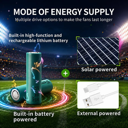 New Solar Sun Protection Hat with Solar Fan