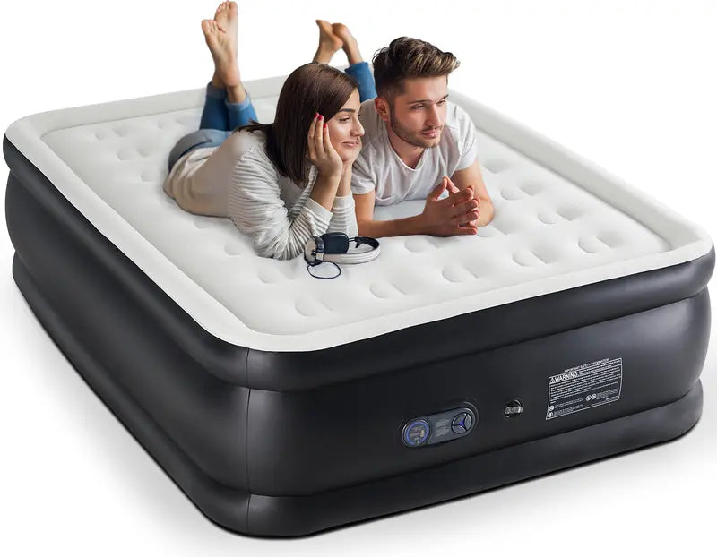 Air Mattress with Built-in Electric Pump