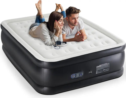 Air Mattress with Built-in Electric Pump