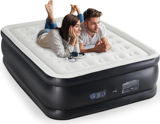 Air Mattress with Built-in Electric Pump