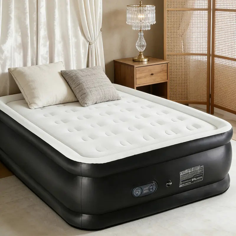 Air Mattress with Built-in Electric Pump